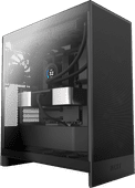 NZXT H7 Flow - Zwart Computerbehuizing