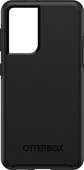Otterbox Symmetry Samsung Galaxy S21 Back Cover Zwart Samsung Galaxy S21 hoesje