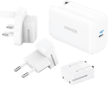 Anker Power Delivery Oplader met Usb C Poort 65W MacBook oplader