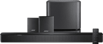 Bose Smart Soundbar 300 + Bose Surround Speakers + Bose Bass Module 5.0 en 5.1 home cinema surround set