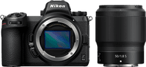 Nikon Z6 II + Nikkor Z 50mm f/1.8 Nikon full frame systeemcamera