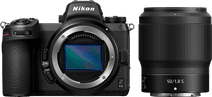 Nikon Z6 II + Nikkor Z 50mm f/1.8 Systeemcamera voor professionele fotografie