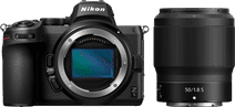 Nikon Z5 + Nikkor Z 50mm f/1.8 Nikon full frame systeemcamera