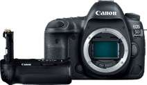 Canon EOS 5D Mark IV + Canon BG-E20 Battery Grip Canon camera promotie