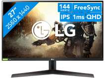 LG UltraGear 27GN800 Monitor voor grafisch gebruik