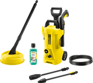 Karcher K2 Power Control Home Kärcher hogedrukreiniger voor het terras