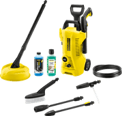 Karcher K2 Power Control Car & Home Kärcher hogedrukreiniger voor het terras