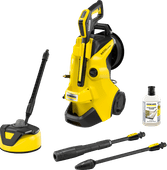 Kärcher K4 Premium Power Control Flex Home High-pressure cleaner with reel