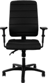Interstuhl Prosedia Yourope 4452 Bureaustoel Bureaustoel met een stoffen rugleuning