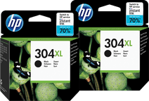 HP 304XL Cartridges Zwart Duo Pack Inktpatronen voor HP Envy printers