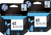 HP 62 Cartridges Color Duo Pack HP ink cartridge