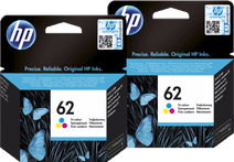 HP 62 Cartridges Color Duo Pack Ink cartridges for HP OfficeJet printers