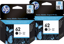 HP 62 Cartridges Black Duo Pack HP ink cartridge