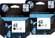 HP 62 Cartridges Black Duo Pack Ink cartridges for HP OfficeJet printers