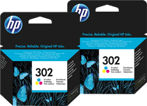 HP 302 Cartridges Color Duo Pack HP 302 ink cartridge