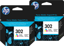 HP 302 Cartridges Color Duo Pack Ink cartridges for HP ENVY printers