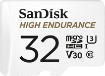 Sandisk MicroSDHC High Endurance 32 Go 40 Mo/s Carte Micro SD SanDisk 32 Go