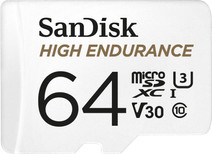 SanDisk MicroSDXC High Endurance 64 Go 40 Mo/s Carte MicroSD Express