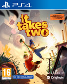 It Takes Two PS4 Playstation 4 game
