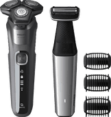 Philips S5587 + Philips BG5020 Body Groomer Electric shaver for wet shaving