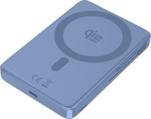 BlueBuilt Draadloze Powerbank met Qi2.2 en MagSafe 10.000 mAh met Snelladen 25 Watt Blauw Powerbank kopen?