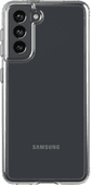Tech21 Evo Clear Samsung Galaxy S21 Back Cover Transparant Ruggedized hoesje