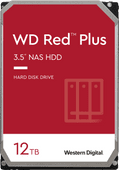 WD Red Plus WD120EFBX 12TB Hard drive for NAS