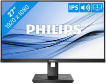 Philips 272B1G/00 Business monitor with swivel base