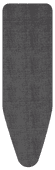 Brabantia Ironing Board Cover C, 124x45cm - Denim Black 