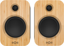 House of Marley Get Together Duo Speakers and boxes