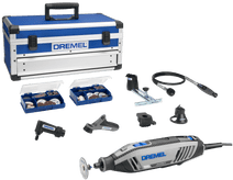 Dremel 4250 Platinum+ 128-delige accessoireset Roterende multitool