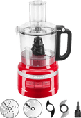 KitchenAid 5KFP0719EER 1,7 L Rouge Empire Robot ménager Kitchenaid