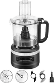 KitchenAid 5KFP0719EBM 1.7 L Mat Zwart KitchenAid 5KFP foodprocessor