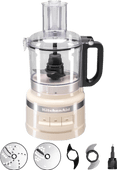 KitchenAid 5KFP0719EAC 1.7L Almond Cream Food processor