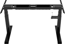 Euroseats Electric Adjustable Sit-Stand Frame Black DeLuxe The assortment in Schoten