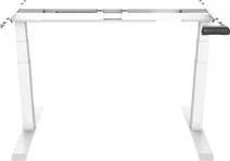 Euroseats Electric Adjustable Sit-Stand Frame White DeLuxe The store assortment in our store in Mechelen