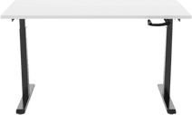 Euroseats Handslinger Bureau 160 x 80 Zwart/Wit Bureau kopen?