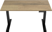 Euroseats Elektrisch Zit Sta Bureau 140 x 80 Zwart/Eiken Bureau kopen?