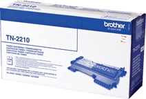 Brother TN-2210 Toner Cartridge Black Toner cartridge for Brother printer