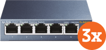 TP-Link TL-SG105 Lot de 3 