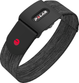 Polar Verity Sense Hartslagmeter Armband Grijs Bluetooth hartslagmeter