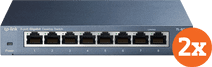TP-Link TL-SG108 Lot de 2 