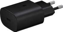 Samsung Charger Without Cable 25W Super Fast Charging 2.0/Power Delivery Black Power Delivery charger