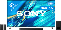 Sony Bravia 3 II Led 85 inches (2026) + Sony Bravia Theatre System 6 Black 85-inch TV