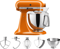 KitchenAid Artisan Mixer 5KSM175PSEHY Honey Kenwood Cooking Chef