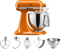 KitchenAid Artisan 5KSM175PSEHY Honey Cadeau : pendaison de crémaillère