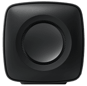 KEF KC62 Black HiFi speaker