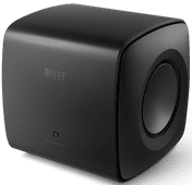 KEF KC62 Black KEF subwoofer