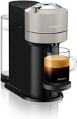 Krups Nespresso Vertuo Next with Aeroccino XN911B Gray Kitchen appliances in our store in Olen