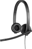 Logitech H570e Stereo USB-A Casque de Bureau 